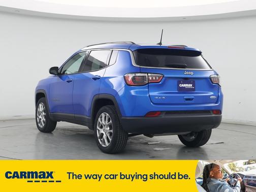2022 Jeep Compass Latitude Lux