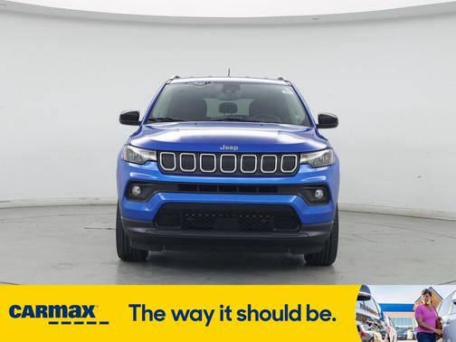 2022 Jeep Compass Latitude Lux