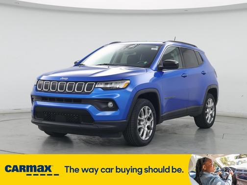 2022 Jeep Compass Latitude Lux