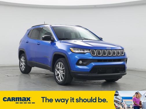 2022 Jeep Compass Latitude Lux