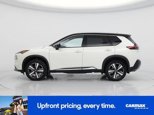 2021 Nissan Rogue Platinum