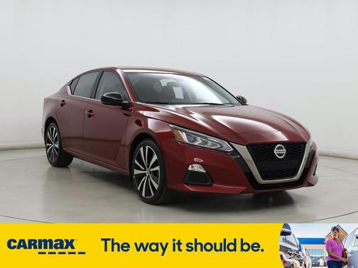 2021 Nissan Altima SR