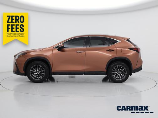 Gold 2025 Lexus NX 350