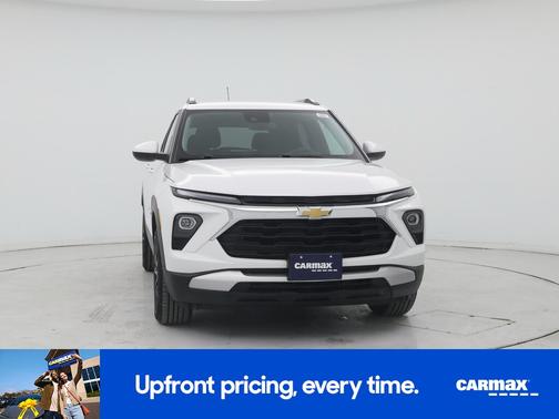 White 2025 Chevrolet Trailblazer LT
