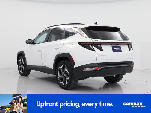 White 2023 Hyundai TUCSON SEL