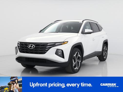 White 2023 Hyundai TUCSON SEL