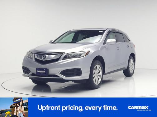 Silver 2017 Acura RDX AWD