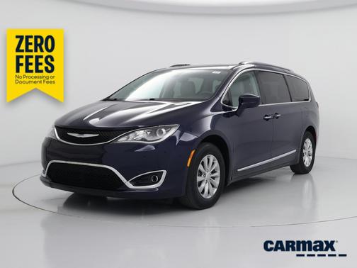 Blue 2018 Chrysler Pacifica Touring L