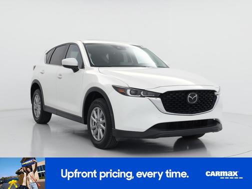White 2023 Mazda CX-5 2.5 S Preferred Package