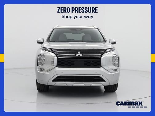 Silver 2023 Mitsubishi Outlander PHEV SEL