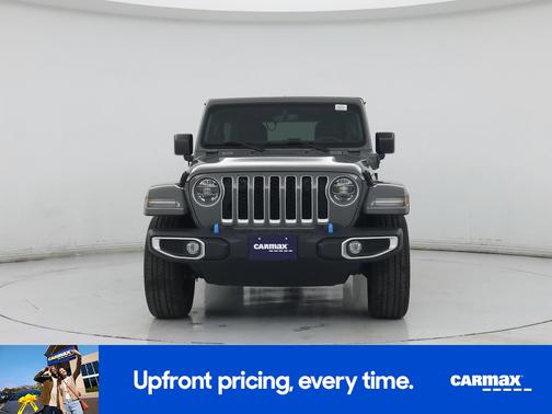 Gray 2022 Jeep Wrangler Unlimited 4xe Unlimited Sahara