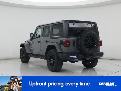 Gray 2022 Jeep Wrangler Unlimited 4xe Unlimited Sahara