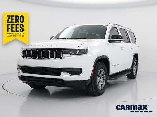 White 2024 Jeep Wagoneer