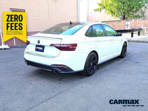 White 2023 Volkswagen Jetta GLI Autobahn