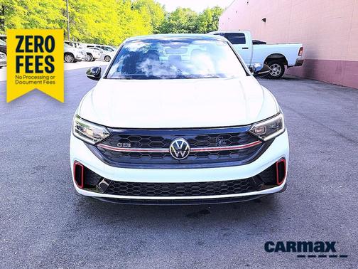 White 2023 Volkswagen Jetta GLI Autobahn