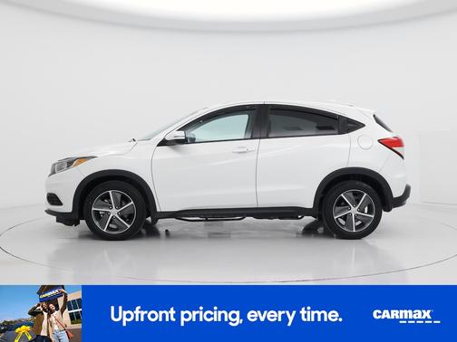 White 2021 Honda HR-V EX