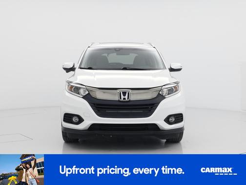 White 2021 Honda HR-V EX