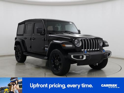 2022 Jeep Wrangler Unlimited 4xe Unlimited Sahara