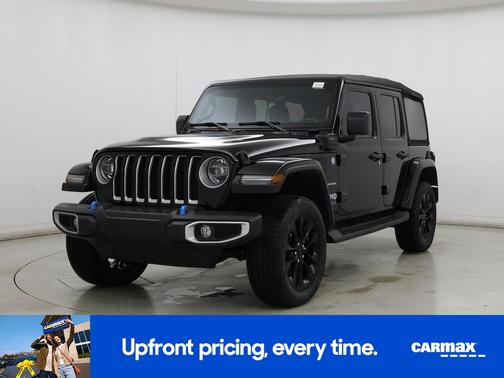 2022 Jeep Wrangler Unlimited 4xe Unlimited Sahara