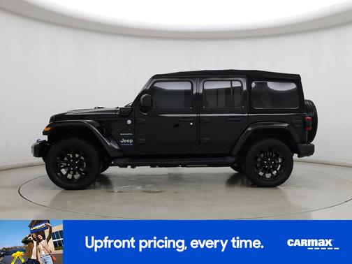 2022 Jeep Wrangler Unlimited 4xe Unlimited Sahara
