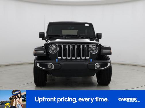 2022 Jeep Wrangler Unlimited 4xe Unlimited Sahara