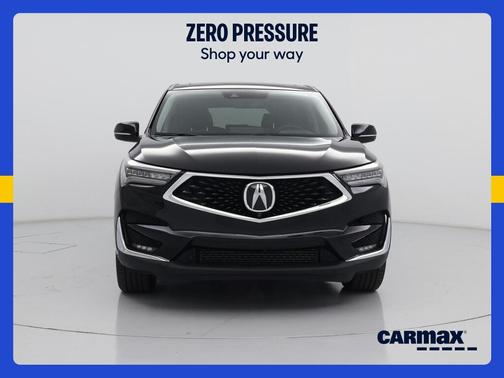 Black 2019 Acura RDX
