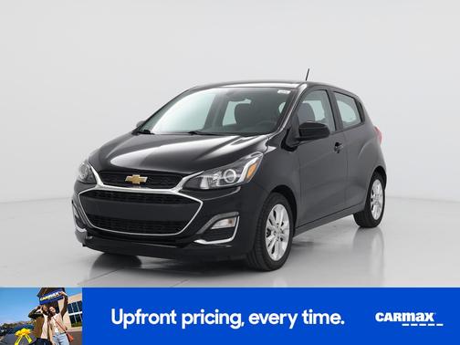 Black 2022 Chevrolet Spark LT