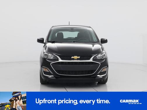 Black 2022 Chevrolet Spark LT