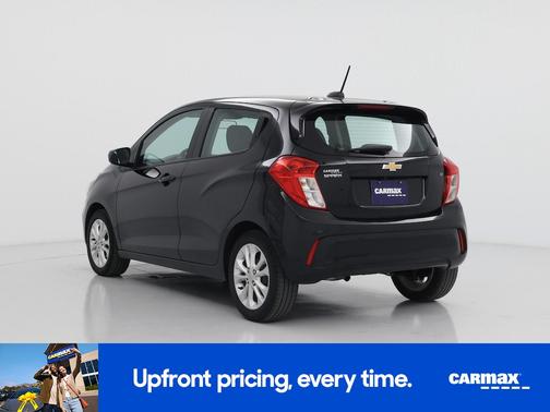 Black 2022 Chevrolet Spark LT