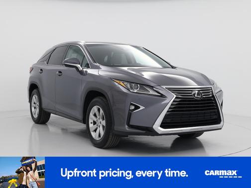 Gray 2016 Lexus RX 350
