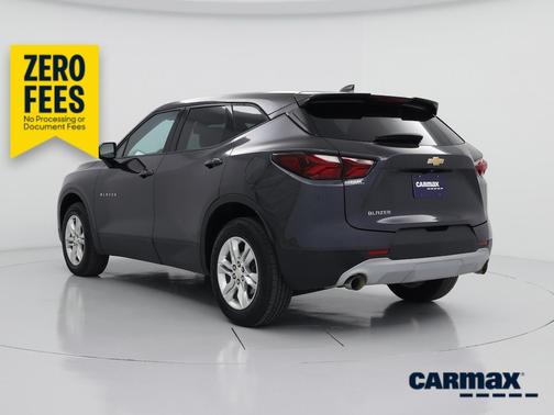 Gray 2021 Chevrolet Blazer 2LT