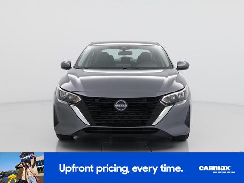 Gray 2024 Nissan Sentra SV