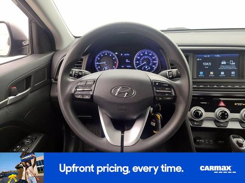 2019 Hyundai ELANTRA SEL