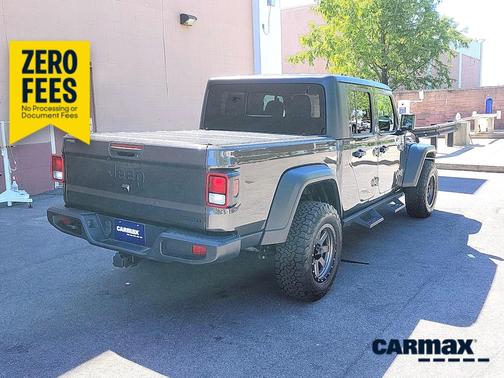 Gray 2020 Jeep Gladiator Sport S
