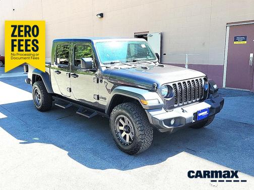 Gray 2020 Jeep Gladiator Sport S