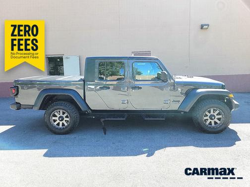 Gray 2020 Jeep Gladiator Sport S