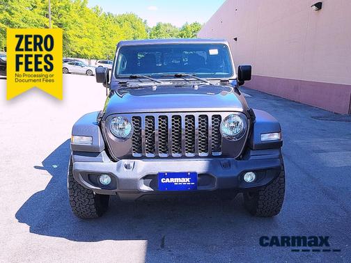 Gray 2020 Jeep Gladiator Sport S