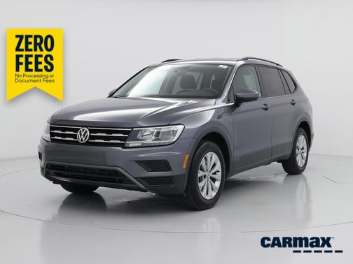 Gray 2019 Volkswagen Tiguan S