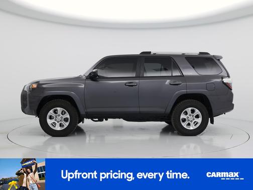 Gray 2019 Toyota 4Runner SR5 Premium
