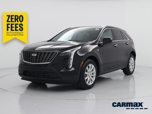 Black 2023 Cadillac XT4 Luxury