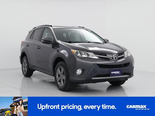 Gray 2015 Toyota RAV4 XLE