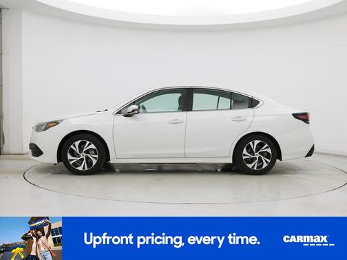 White 2022 Subaru Legacy Premium