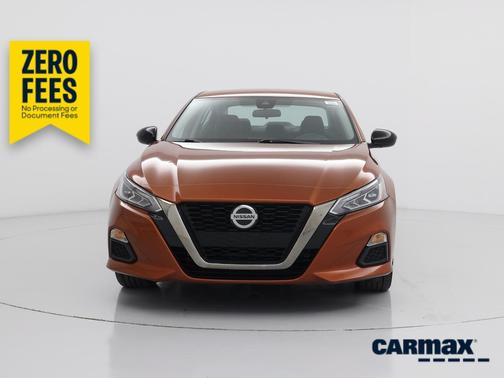 Orange 2020 Nissan Altima SR