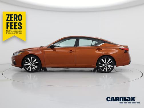Orange 2020 Nissan Altima SR