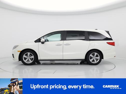 White 2019 Honda Odyssey EX