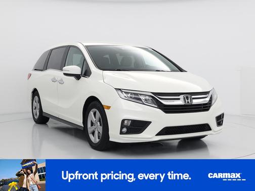 White 2019 Honda Odyssey EX