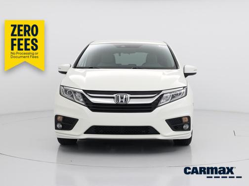 White 2019 Honda Odyssey EX