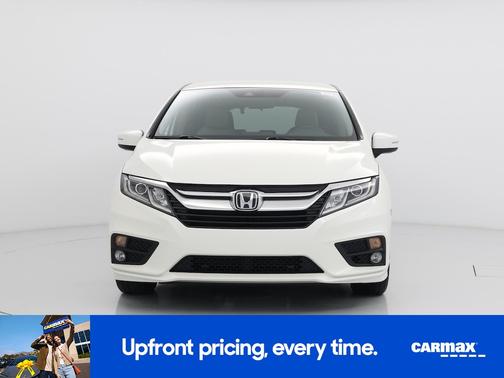 White 2019 Honda Odyssey EX