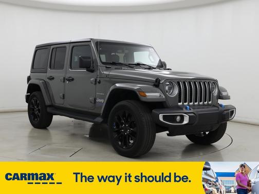 2022 Jeep Wrangler Unlimited 4xe Unlimited Sahara
