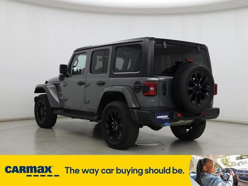 2022 Jeep Wrangler Unlimited 4xe Unlimited Sahara